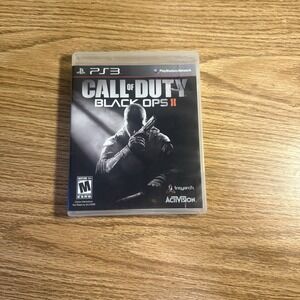 Call Of‎ Duty: Black Ops II 2 W/ Manual | PlayStation 3 PS3